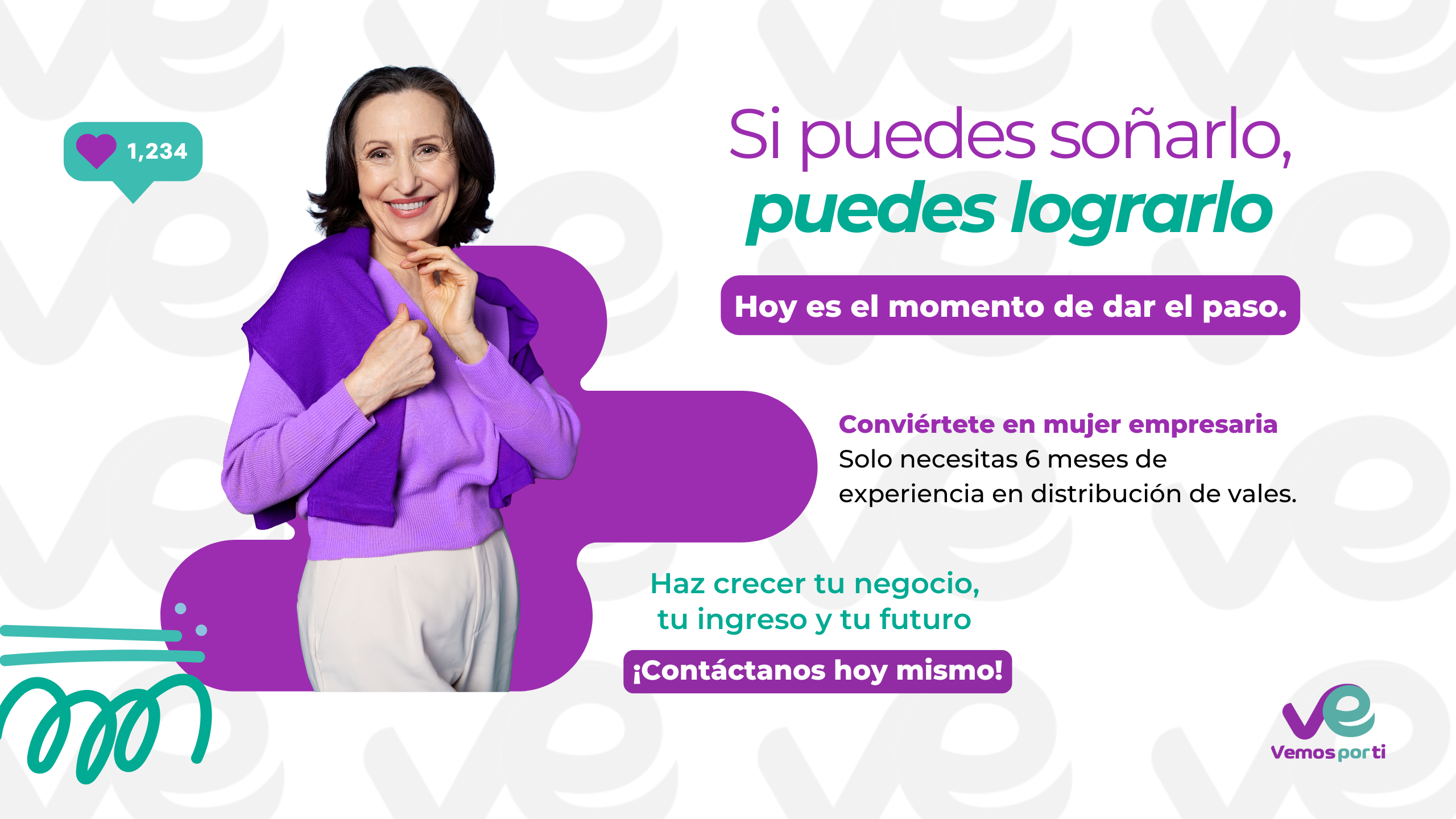 Mujer empresaria